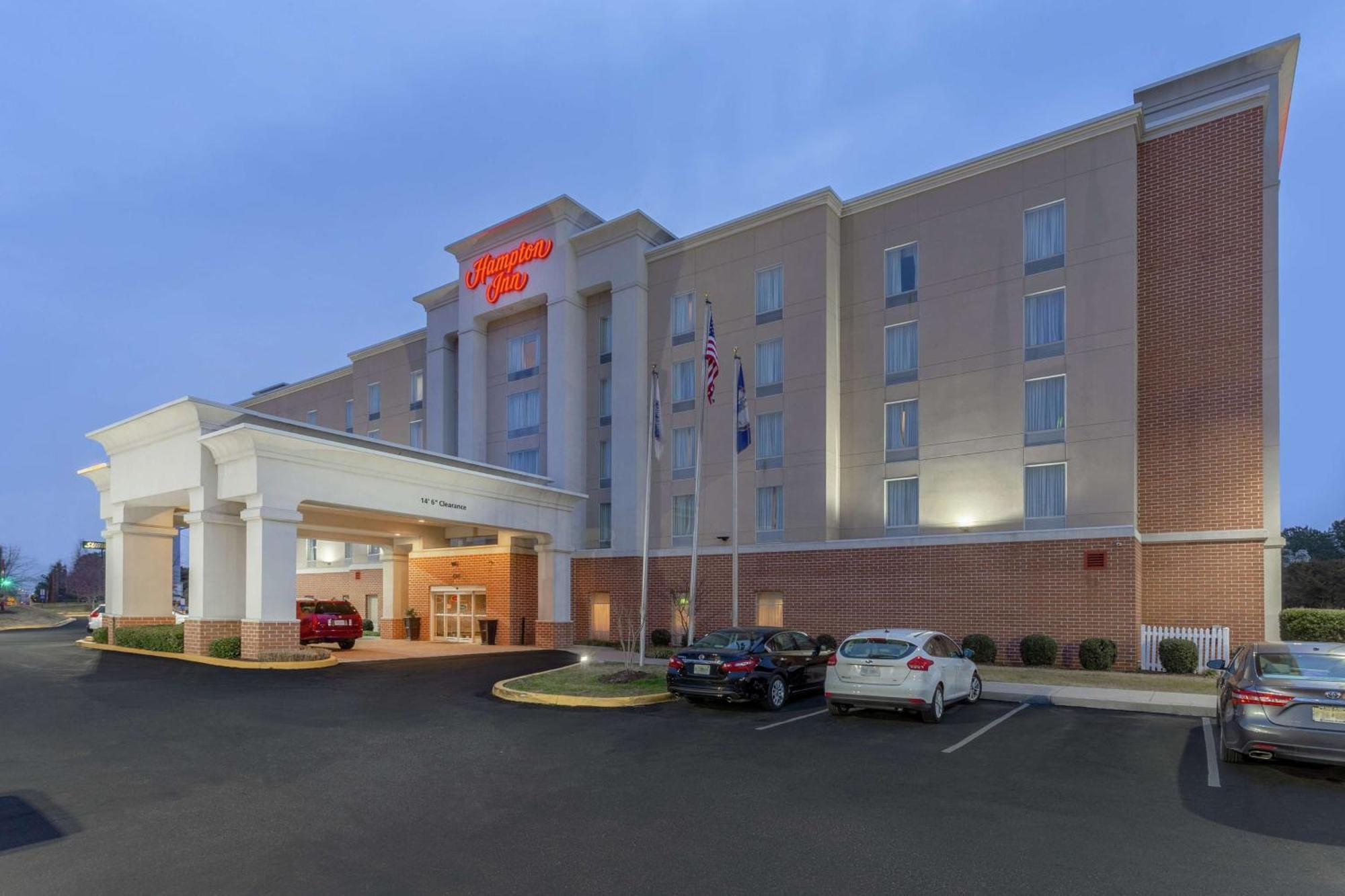 Hampton Inn Richmond - South Exterior foto