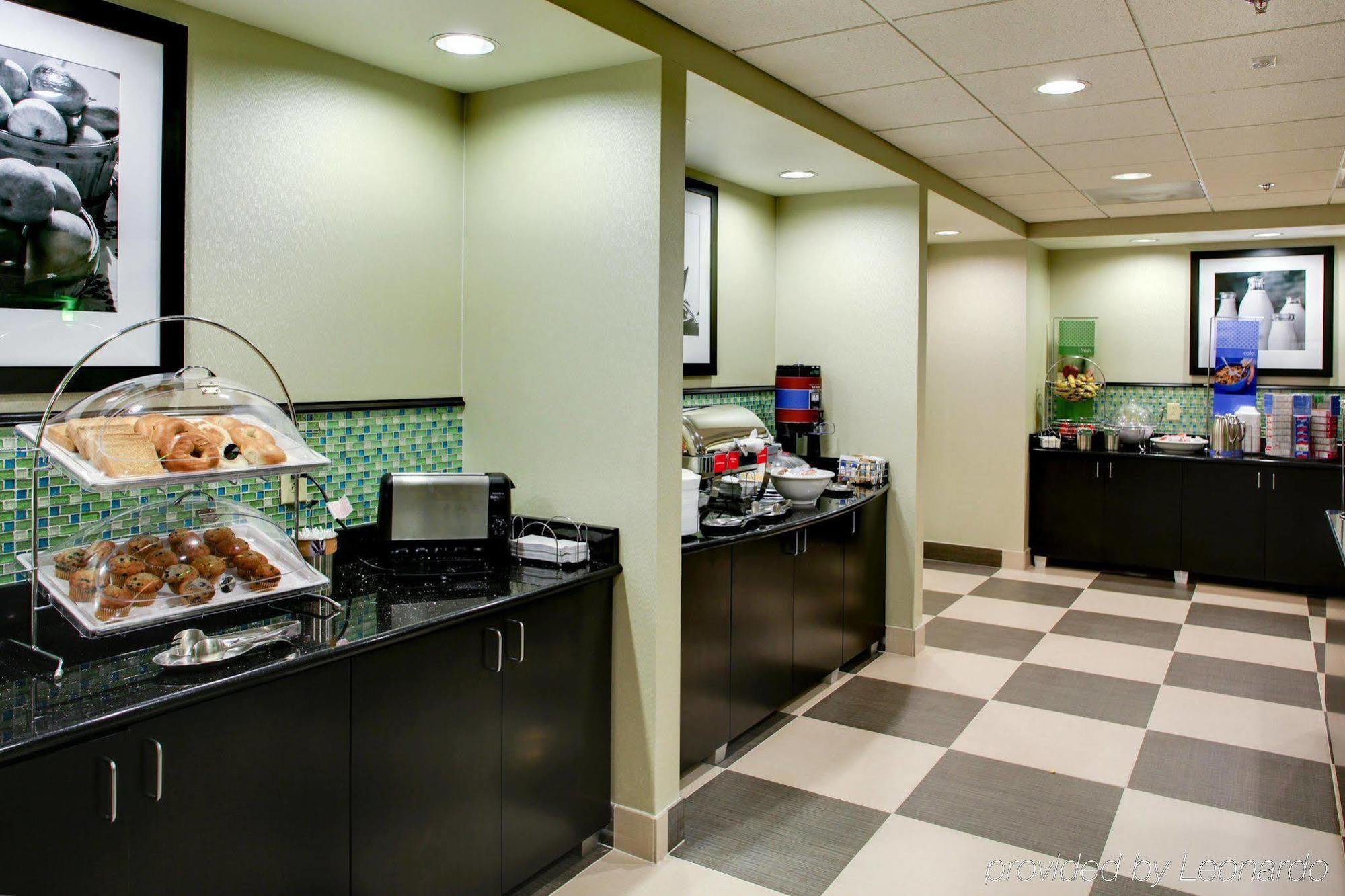 Hampton Inn Richmond - South Restaurant foto